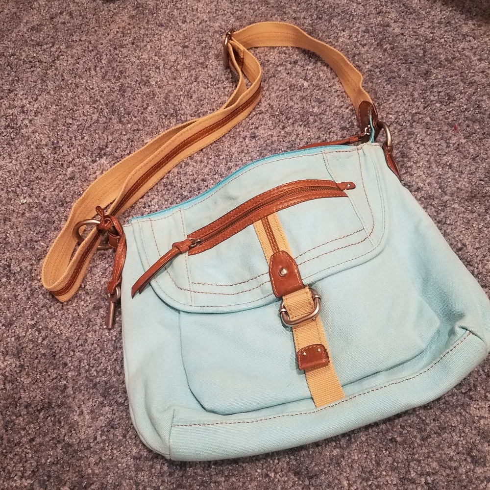 Fossil Messenger Bag
